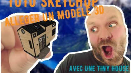 ALLEGGERIRE UN FILE SKETCHUP!