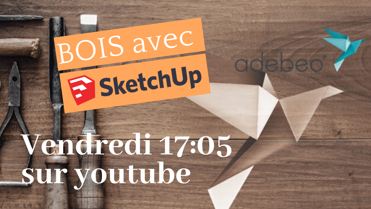 SketchUp per il legno